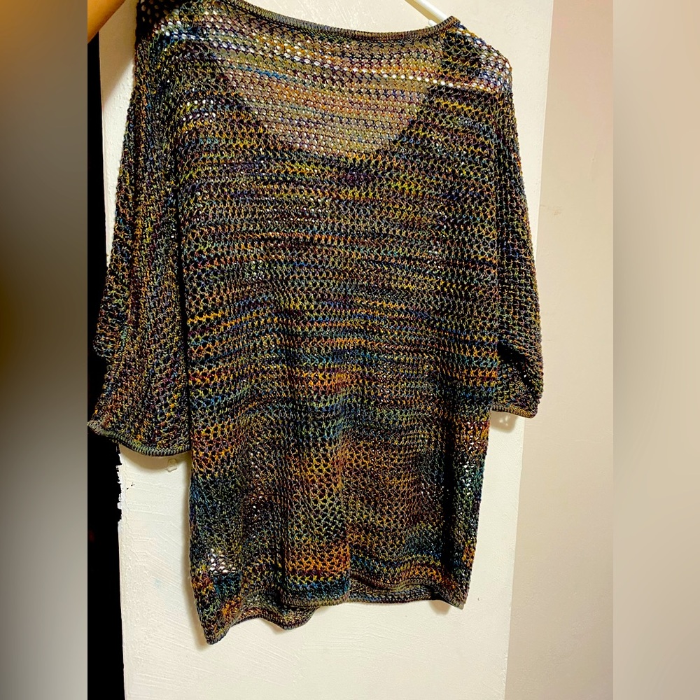 Womens Crochet Meah Top